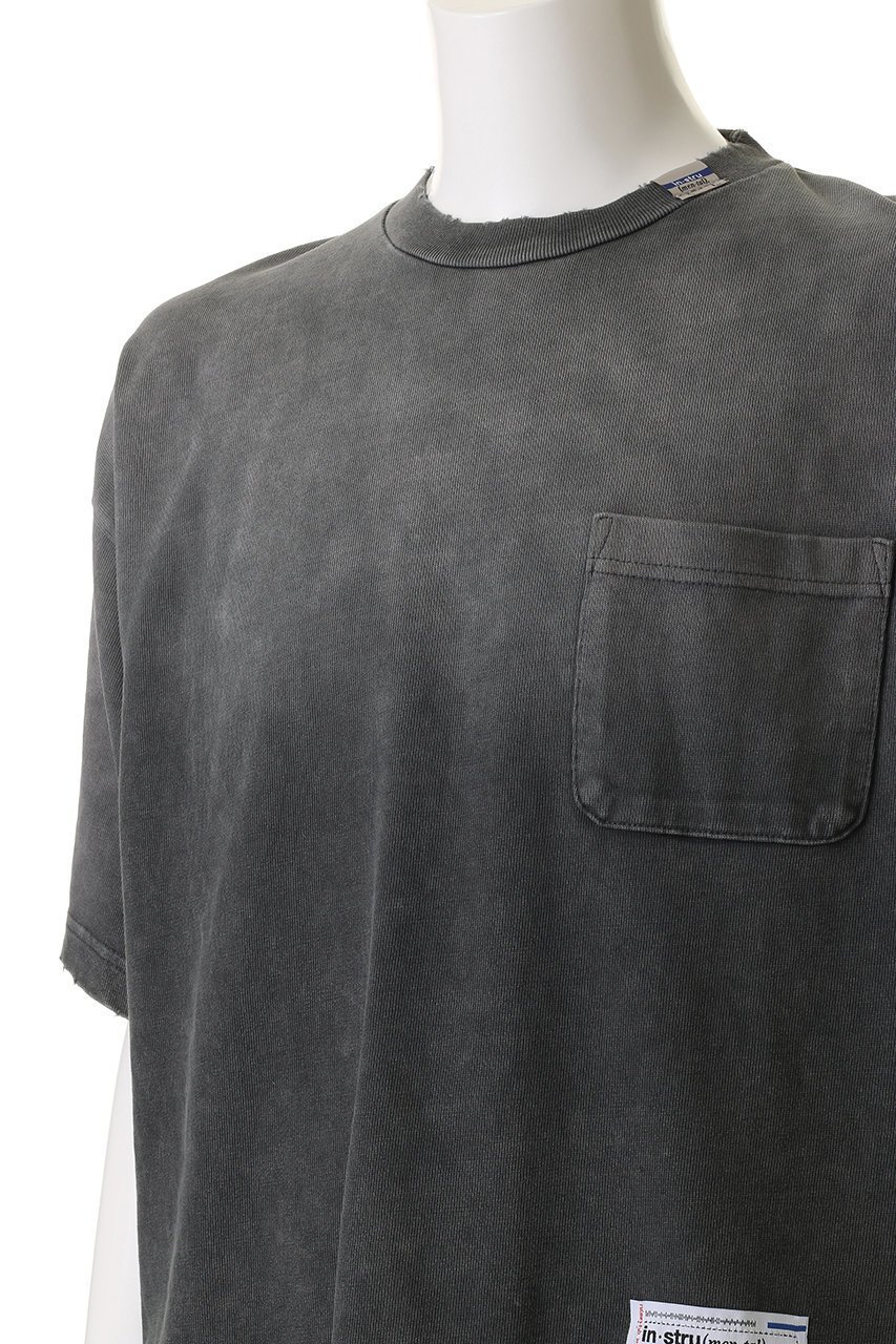 【メゾン ミハラヤスヒロ/Maison MIHARA YASUHIRO / MEN】の【MEN】【in-stru(men-tal).】ディストレスト ショートスリーブ Tシャツ 人気、トレンドファッション・服の通販 founy(ファニー) 　ファッション　Fashion　メンズファッション　Fashion for Men　トップス・カットソー　Cut & Sew Tops　メンズシャツ　Shirts　ショート　Short, Short Length　スリーブ　Sleeve, Long Sleeve / Short Sleeve　ダメージ　Distressed, Destroyed　other-5|ID: prp329100004909808 ipo3291000000036780496