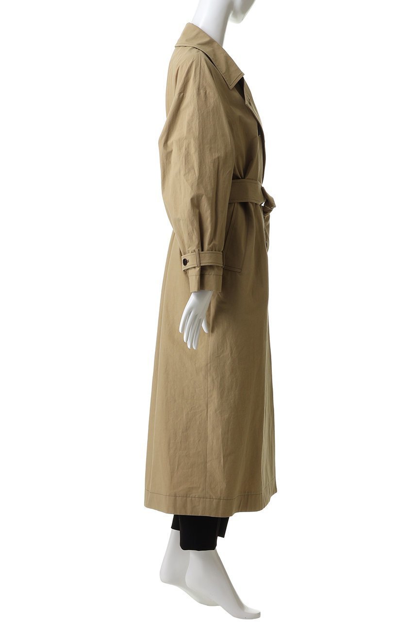 【サクラ/SACRA】のクランプルドコットンロングコート 人気、トレンドファッション・服の通販 founy(ファニー) 　ファッション　Fashion　レディースファッション　Fashion for Women　アウター　Coat / Outerwear Collection　コート・ロングコート・ピーコート　Long Coats, Peacoats & More　スリーブ　Sleeve, Long Sleeve / Short Sleeve　ダブル　Double, Double-Breasted　ロング　Long, Long-Length　other-3|ID: prp329100004909824 ipo3291000000036780639