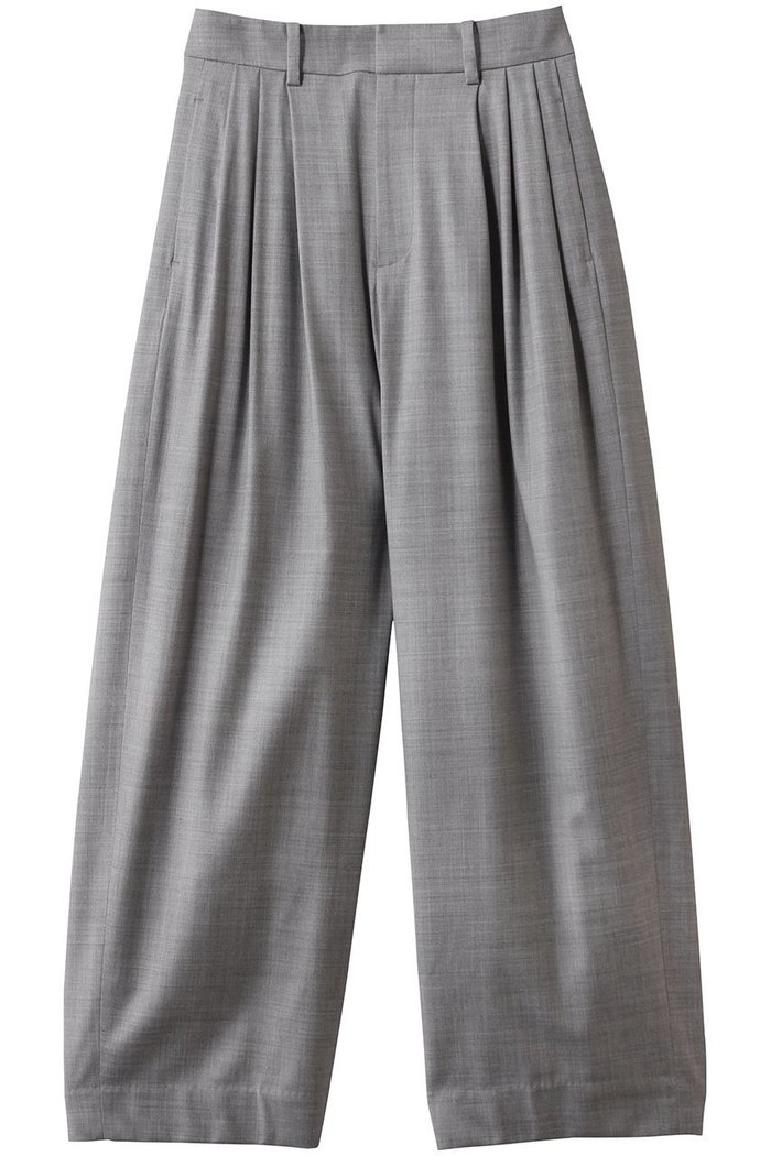 【サクラ/SACRA】のウールシルクギャバジンパンツ インテリア・キッズ・メンズ・レディースファッション・服の通販 founy(ファニー) https://founy.com/ ファッション Fashion レディースファッション Fashion for Women パンツ Pants & Trousers なめらか Smooth, Silky Texture サマー Summer, Summer Style シルク Silk, 100% Silk トリプル Triple, Three Layers フロント Front, Front Design エレガント 上品 Elegant |ID: prp329100004909832 ipo3291000000036780710