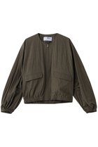 【スリー ドッツ/three dots】のサン ドライドクロス ジャケット クレイカーキ|ID: prp329100004909840 ipo3291000000036780791