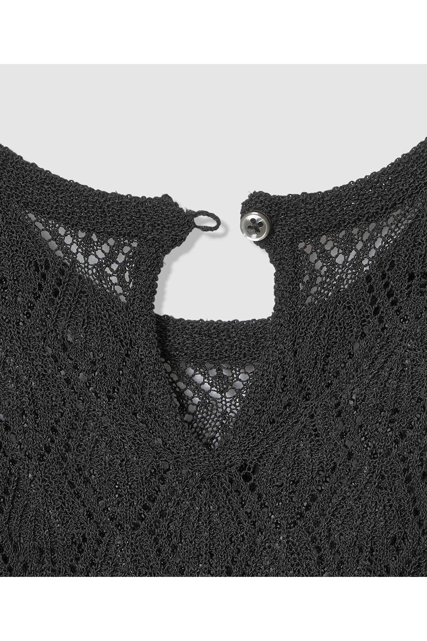 【アルアバイル/allureville】のレースニットワンピース 人気、トレンドファッション・服の通販 founy(ファニー) 　ファッション　Fashion　レディースファッション　Fashion for Women　ワンピース　Dresses　ニットワンピース　Knit Dresses　チュニック　Tunic Tops & Dresses　おすすめ　Recommended / Our Picks　ジャケット　Jacket, Outerwear　チュニック　Tunic, Long Top　デニム　Denim, Jeans Material　トレンド　Trend, Trending Now　ペーパー　Paper, Kraft Paper　レース　Lace, Lace Fabric　ロング　Long, Long-Length　夏　Summer　other-5|ID: prp329100004909843 ipo3291000000036780833