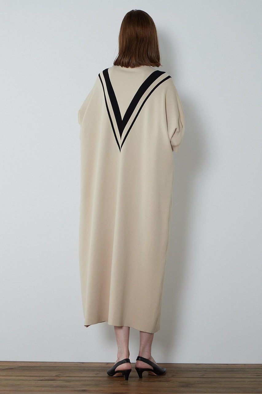 【ル フィル/LE PHIL】のラインオーバーワンピース 人気、トレンドファッション・服の通販 founy(ファニー) 　ファッション　Fashion　レディースファッション　Fashion for Women　ワンピース　Dresses　シンプル　Simple, Minimal　スタンダード　Standard, Basic　スリーブ　Sleeve, Long Sleeve / Short Sleeve　フォルム　Silhouette, Form　other-5|ID: prp329100004909852 ipo3291000000036780970