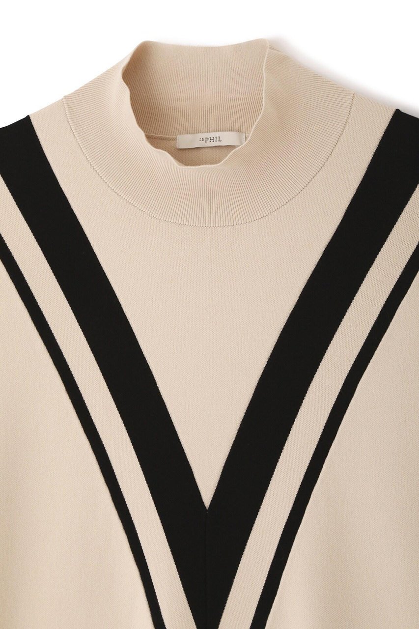 【ル フィル/LE PHIL】のラインオーバーワンピース 人気、トレンドファッション・服の通販 founy(ファニー) 　ファッション　Fashion　レディースファッション　Fashion for Women　ワンピース　Dresses　シンプル　Simple, Minimal　スタンダード　Standard, Basic　スリーブ　Sleeve, Long Sleeve / Short Sleeve　フォルム　Silhouette, Form　other-8|ID: prp329100004909852 ipo3291000000036780973