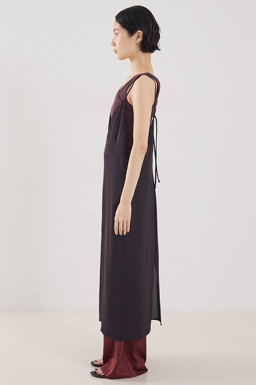 【ザ ストア バイ シー/THE STORE by C】の【COCUCA】キャミドレス 人気、トレンドファッション・服の通販 founy(ファニー) 　ファッション　Fashion　レディースファッション　Fashion for Women　ワンピース　Dresses　フォーマル・パーティードレス・結婚式用ドレス　Elegant & Casual Dresses　チュニック　Tunic Tops & Dresses　チュニック　Tunic, Long Top　ドレープ　Drape, Draping Fabric　ロング　Long, Long-Length　エレガント 上品　Elegant　other-6|ID: prp329100004909853 ipo3291000000036781000