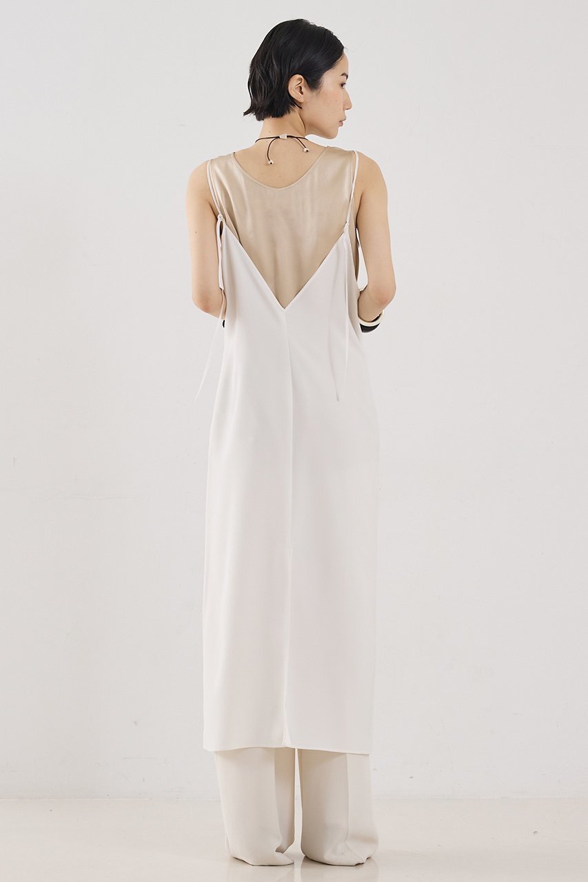 【ザ ストア バイ シー/THE STORE by C】の【COCUCA】キャミドレス 人気、トレンドファッション・服の通販 founy(ファニー) 　ファッション　Fashion　レディースファッション　Fashion for Women　ワンピース　Dresses　フォーマル・パーティードレス・結婚式用ドレス　Elegant & Casual Dresses　チュニック　Tunic Tops & Dresses　インナー　Innerwear　エレガント 上品　Elegant　チュニック　Tunic, Long Top　ロング　Long, Long-Length　other-3|ID: prp329100004909854 ipo3291000000036781006