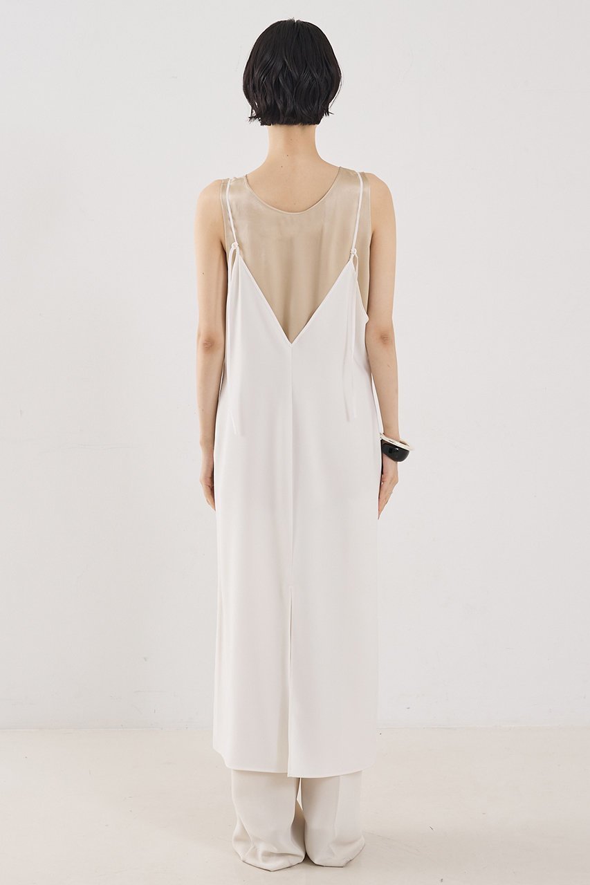 【ザ ストア バイ シー/THE STORE by C】の【COCUCA】キャミドレス 人気、トレンドファッション・服の通販 founy(ファニー) 　ファッション　Fashion　レディースファッション　Fashion for Women　ワンピース　Dresses　フォーマル・パーティードレス・結婚式用ドレス　Elegant & Casual Dresses　チュニック　Tunic Tops & Dresses　インナー　Innerwear　エレガント 上品　Elegant　チュニック　Tunic, Long Top　ロング　Long, Long-Length　other-6|ID: prp329100004909854 ipo3291000000036781009