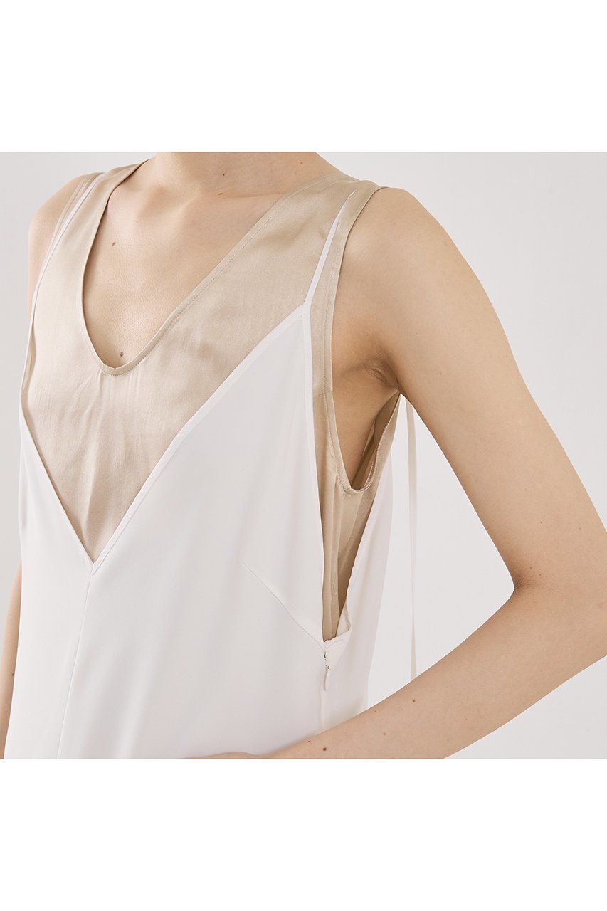 【ザ ストア バイ シー/THE STORE by C】の【COCUCA】キャミドレス 人気、トレンドファッション・服の通販 founy(ファニー) 　ファッション　Fashion　レディースファッション　Fashion for Women　ワンピース　Dresses　フォーマル・パーティードレス・結婚式用ドレス　Elegant & Casual Dresses　チュニック　Tunic Tops & Dresses　インナー　Innerwear　エレガント 上品　Elegant　チュニック　Tunic, Long Top　ロング　Long, Long-Length　other-8|ID: prp329100004909854 ipo3291000000036781011