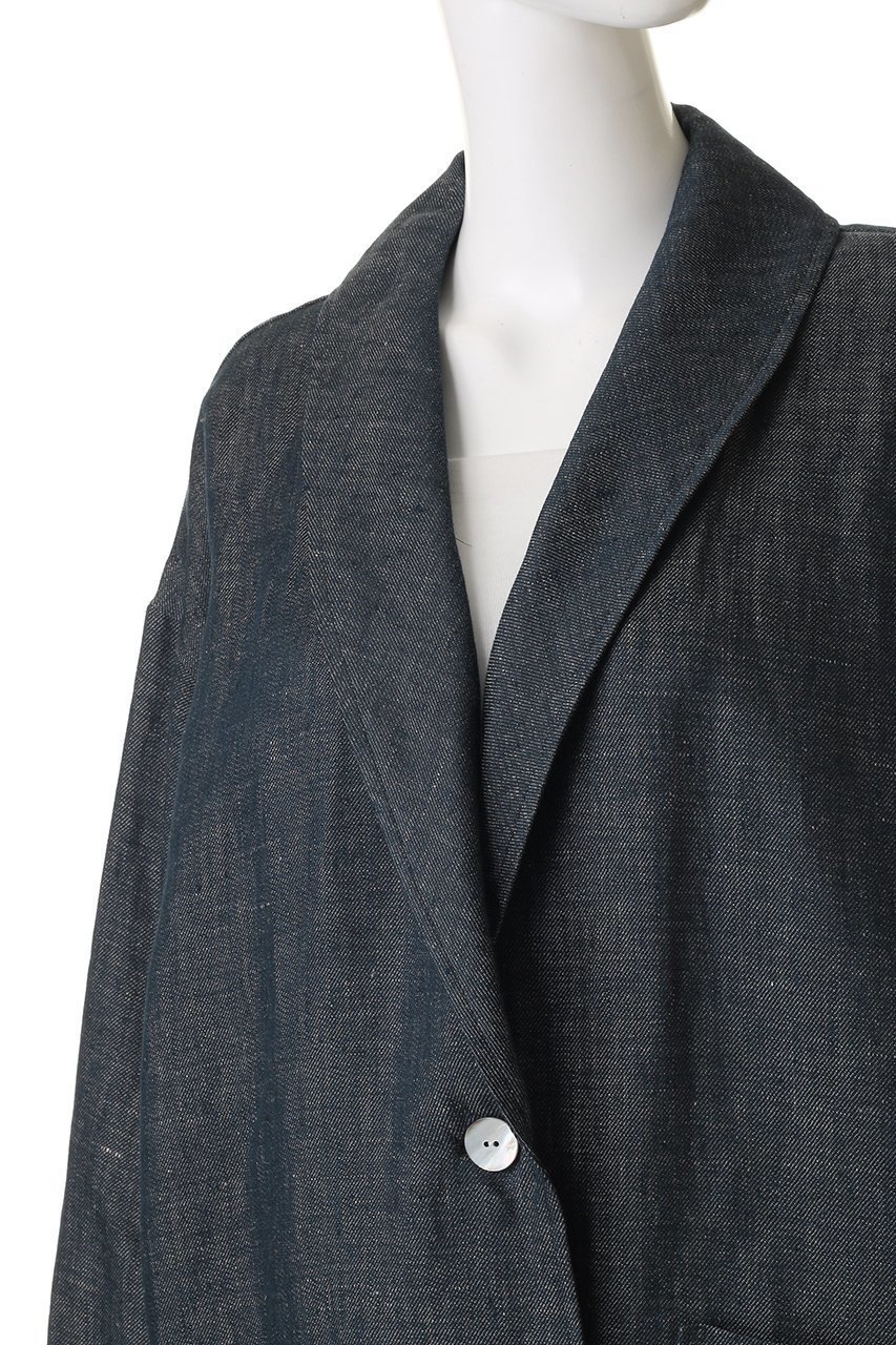 【スリー ドッツ/three dots】のラフリネン ドクターコート 人気、トレンドファッション・服の通販 founy(ファニー) 　ファッション　Fashion　レディースファッション　Fashion for Women　アウター　Coat / Outerwear Collection　コート・ロングコート・ピーコート　Long Coats, Peacoats & More　シンプル　Simple, Minimal　ロング　Long, Long-Length　新作・新入荷　New Arrivals / New In　other-5|ID: prp329100004909856 ipo3291000000036781030