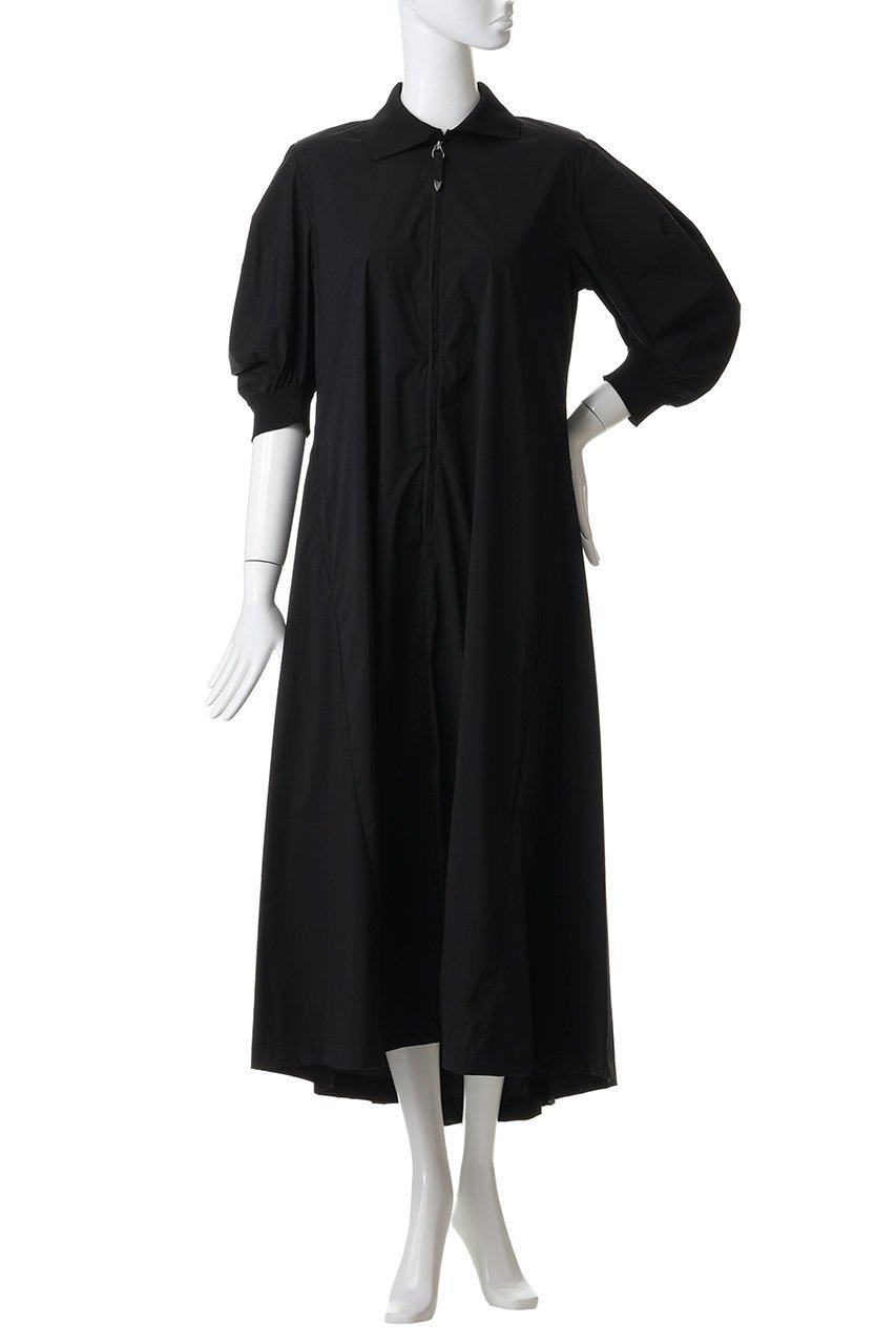 【フェニックス/Phenix】の【PHENIX by TOGA】PLEATED HYBRID KIMONO DRESS 人気、トレンドファッション・服の通販 founy(ファニー) 　ファッション　Fashion　レディースファッション　Fashion for Women　ワンピース　Dresses　フォーマル・パーティードレス・結婚式用ドレス　Elegant & Casual Dresses　チュニック　Tunic Tops & Dresses　スタンド　Stand Collar, Upright Stand　スリーブ　Sleeve, Long Sleeve / Short Sleeve　チュニック　Tunic, Long Top　ドレス　Dress, One-Piece　ドレープ　Drape, Draping Fabric　ロング　Long, Long-Length　other-2|ID: prp329100004909863 ipo3291000000036781098