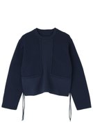 【アドーア/ADORE】のシャルールニット 人気、トレンドファッション・服の通販 founy(ファニー) ファッション Fashion レディースファッション Fashion for Women トップス・カットソー Cut & Sew Tops ニット Knit Tops & Sweaters カジュアルプルオーバー・ニットトップス Pullovers & Knit Tops / Casual Pullovers スタンダード Standard, Basic デニム Denim, Jeans Material |ID:prp329100004909868