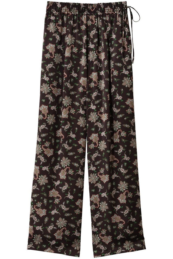 【ティッカ/TICCA】のペイズリープリントパンツ インテリア・キッズ・メンズ・レディースファッション・服の通販 founy(ファニー) https://founy.com/ ファッション Fashion レディースファッション Fashion for Women パンツ Pants & Trousers シンプル Simple, Minimal ペイズリー Paisley, Ethnic Pattern モダン Modern, Contemporary リラックス Relax, Relaxed Fit エレガント 上品 Elegant |ID: prp329100004909871 ipo3291000000036781184