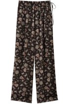 【ティッカ/TICCA】のペイズリープリントパンツ ブラウン|ID: prp329100004909871 ipo3291000000036781185