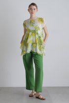 【アドーア/ADORE】のミスティングフラワープリントブラウス イエロー|ID: prp329100004909884 ipo3291000000036781357