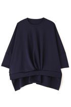 【アドーア/ADORE】のスムージージャージーカットソー 人気、トレンドファッション・服の通販 founy(ファニー) ファッション Fashion レディースファッション Fashion for Women トップス・カットソー Cut & Sew Tops シャツ・ブラウス・オフィスカジュアル Elegant Blouses & Button-Ups ロングTシャツ・Tシャツ Longline T-Shirts & Tees カットソー・ベーシックTシャツ Cut-and-Sewn Tops / Stretch Tees & Basics カットソー Cut and Sewn Top ショート Short, Short Length シンプル Simple, Minimal スリーブ Sleeve, Long Sleeve / Short Sleeve ランダム Random, Irregular thumbnail ネイビー|ID: prp329100004909893 ipo3291000000036781477