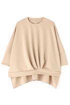 【アドーア/ADORE】のスムージージャージーカットソー 人気、トレンドファッション・服の通販 founy(ファニー) ファッション Fashion レディースファッション Fashion for Women トップス・カットソー Cut & Sew Tops シャツ・ブラウス・オフィスカジュアル Elegant Blouses & Button-Ups ロングTシャツ・Tシャツ Longline T-Shirts & Tees カットソー・ベーシックTシャツ Cut-and-Sewn Tops / Stretch Tees & Basics カットソー Cut and Sewn Top ショート Short, Short Length シンプル Simple, Minimal スリーブ Sleeve, Long Sleeve / Short Sleeve ランダム Random, Irregular thumbnail ベージュ|ID: prp329100004909893 ipo3291000000036781478