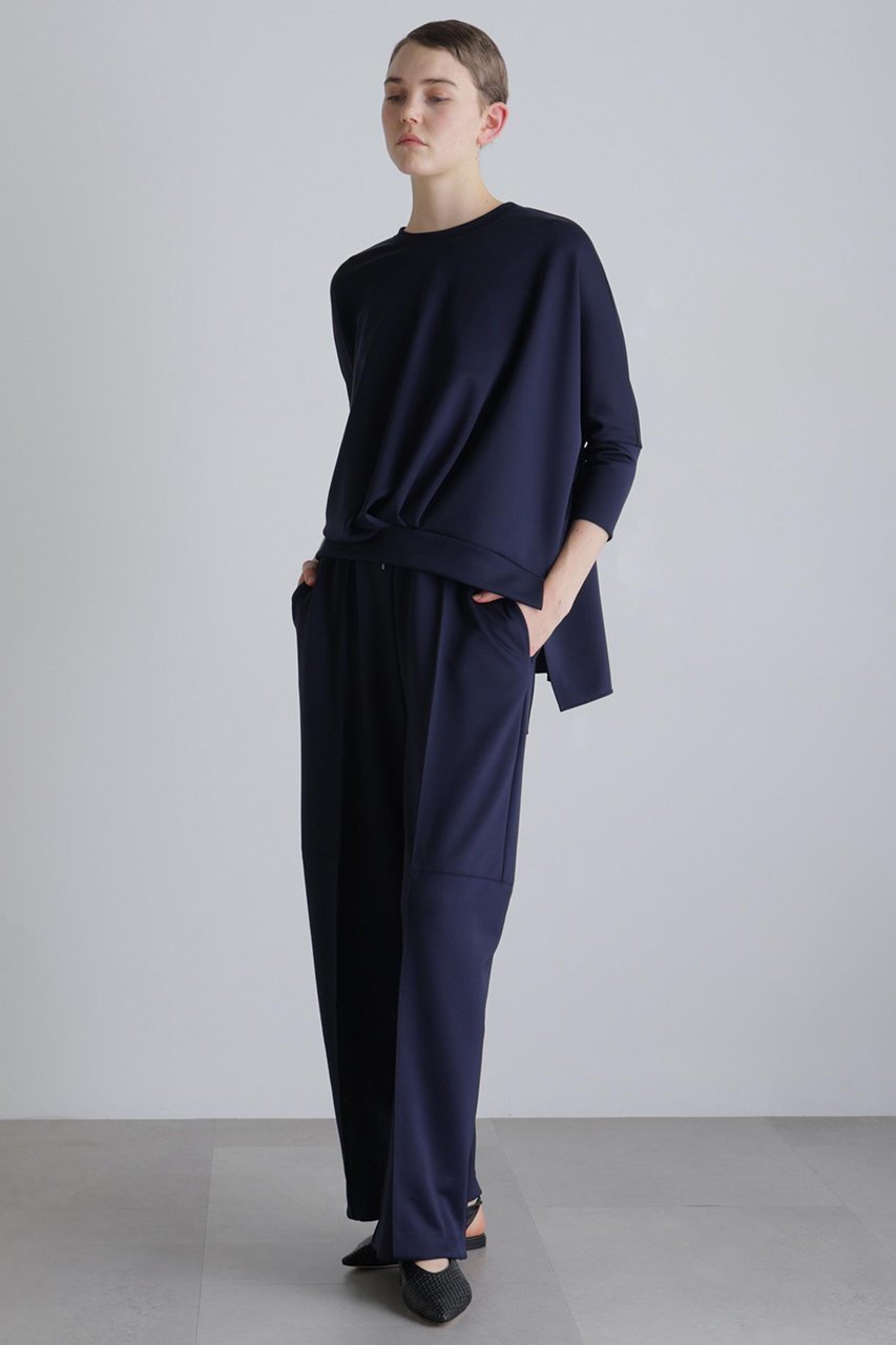 【アドーア/ADORE】のスムージージャージーカットソー 人気、トレンドファッション・服の通販 founy(ファニー) 　ファッション　Fashion　レディースファッション　Fashion for Women　トップス・カットソー　Cut & Sew Tops　シャツ・ブラウス・オフィスカジュアル　Elegant Blouses & Button-Ups　ロングTシャツ・Tシャツ　Longline T-Shirts & Tees　カットソー・ベーシックTシャツ　Cut-and-Sewn Tops / Stretch Tees & Basics　カットソー　Cut and Sewn Top　ショート　Short, Short Length　シンプル　Simple, Minimal　スリーブ　Sleeve, Long Sleeve / Short Sleeve　ランダム　Random, Irregular　other-3|ID: prp329100004909893 ipo3291000000036781480