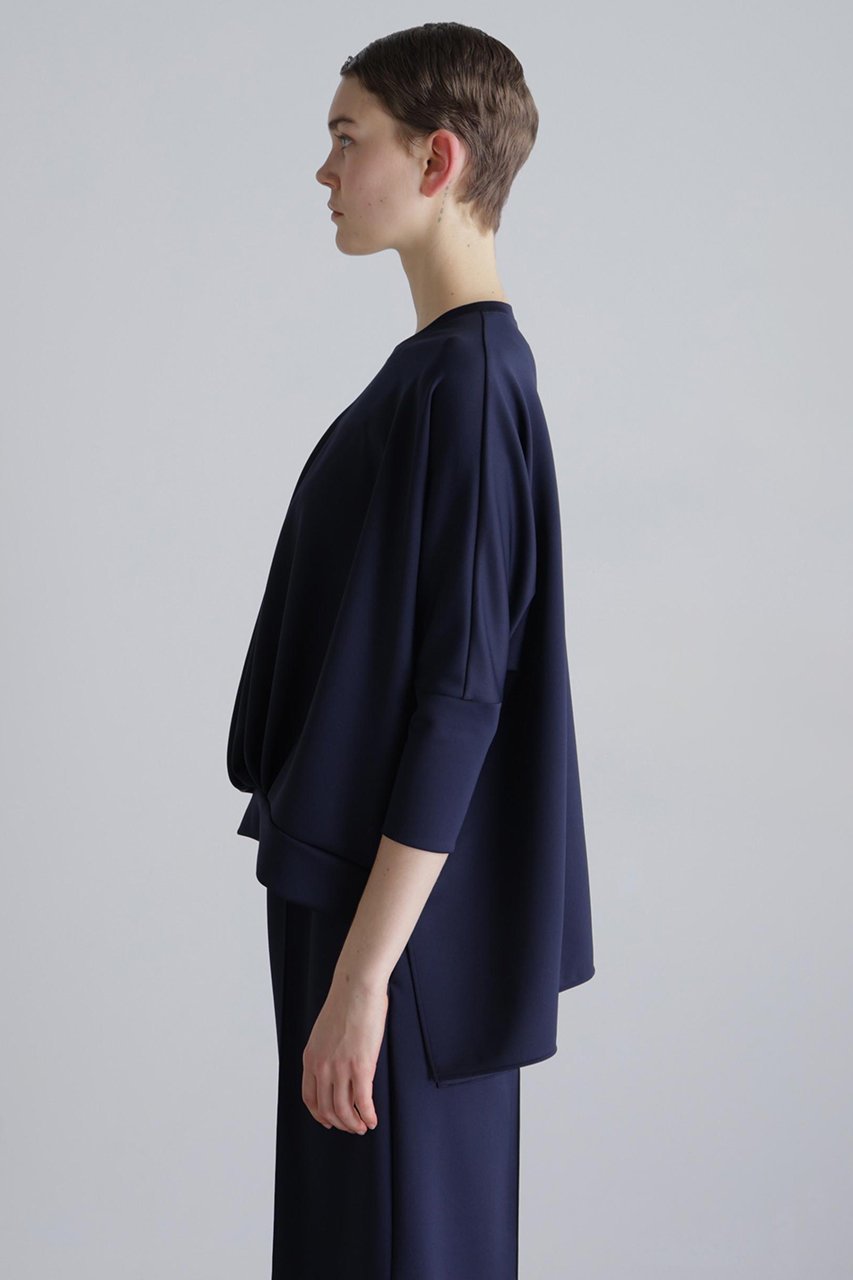 【アドーア/ADORE】のスムージージャージーカットソー 人気、トレンドファッション・服の通販 founy(ファニー) 　ファッション　Fashion　レディースファッション　Fashion for Women　トップス・カットソー　Cut & Sew Tops　シャツ・ブラウス・オフィスカジュアル　Elegant Blouses & Button-Ups　ロングTシャツ・Tシャツ　Longline T-Shirts & Tees　カットソー・ベーシックTシャツ　Cut-and-Sewn Tops / Stretch Tees & Basics　カットソー　Cut and Sewn Top　ショート　Short, Short Length　シンプル　Simple, Minimal　スリーブ　Sleeve, Long Sleeve / Short Sleeve　ランダム　Random, Irregular　other-4|ID: prp329100004909893 ipo3291000000036781481