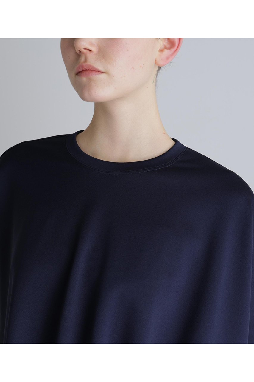 【アドーア/ADORE】のスムージージャージーカットソー 人気、トレンドファッション・服の通販 founy(ファニー) 　ファッション　Fashion　レディースファッション　Fashion for Women　トップス・カットソー　Cut & Sew Tops　シャツ・ブラウス・オフィスカジュアル　Elegant Blouses & Button-Ups　ロングTシャツ・Tシャツ　Longline T-Shirts & Tees　カットソー・ベーシックTシャツ　Cut-and-Sewn Tops / Stretch Tees & Basics　カットソー　Cut and Sewn Top　ショート　Short, Short Length　シンプル　Simple, Minimal　スリーブ　Sleeve, Long Sleeve / Short Sleeve　ランダム　Random, Irregular　other-6|ID: prp329100004909893 ipo3291000000036781483