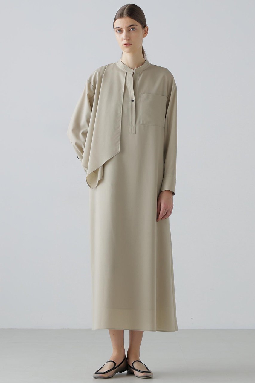 【アドーア/ADORE】のイージートロピカルワンピース 人気、トレンドファッション・服の通販 founy(ファニー) 　ファッション　Fashion　レディースファッション　Fashion for Women　ワンピース　Dresses　チュニック　Tunic Tops & Dresses　アシンメトリー　Asymmetrical Style　ストレッチ　Stretch, Stretchy Fabric　チュニック　Tunic, Long Top　ドレス　Dress, One-Piece　ドレープ　Drape, Draping Fabric　リラックス　Relax, Relaxed Fit　ロング　Long, Long-Length　other-2|ID: prp329100004909899 ipo3291000000036781535