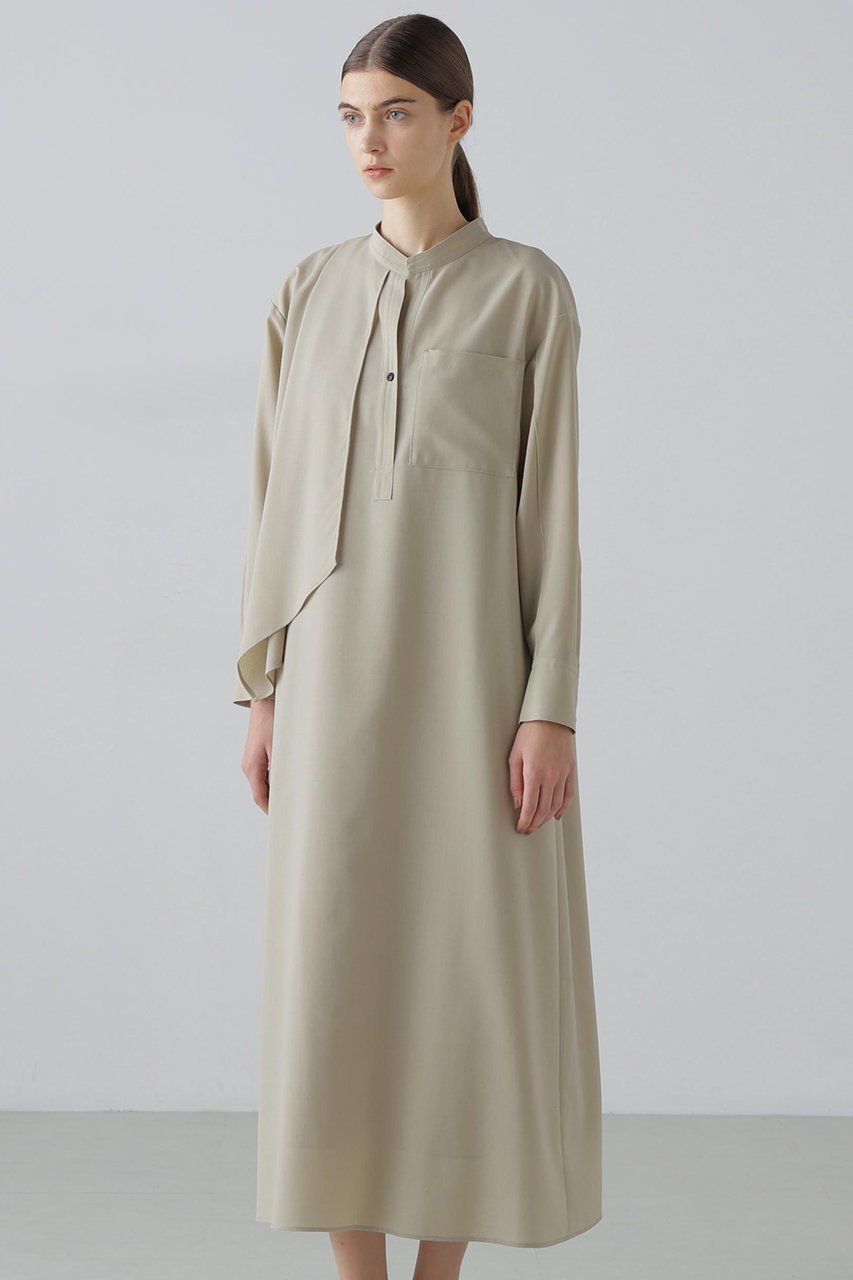 【アドーア/ADORE】のイージートロピカルワンピース 人気、トレンドファッション・服の通販 founy(ファニー) 　ファッション　Fashion　レディースファッション　Fashion for Women　ワンピース　Dresses　チュニック　Tunic Tops & Dresses　アシンメトリー　Asymmetrical Style　ストレッチ　Stretch, Stretchy Fabric　チュニック　Tunic, Long Top　ドレス　Dress, One-Piece　ドレープ　Drape, Draping Fabric　リラックス　Relax, Relaxed Fit　ロング　Long, Long-Length　other-3|ID: prp329100004909899 ipo3291000000036781536