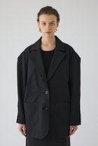 【リムアーク/RIM.ARK】のOpen sleeve tailored JK/ジャケット 人気、トレンドファッション・服の通販 founy(ファニー) ファッション Fashion レディースファッション Fashion for Women アウター Coat / Outerwear Collection レディースジャケット・軽アウター Jackets インナー Innerwear ウォッシャブル Machine Washable 吸水 Absorbent, Quick-Dry ジップ Zip, Zipper ジャケット Jacket, Outerwear スリット Slit, Slit Detail 夏 Summer ビジネス 仕事 通勤 Business / Work / Commuting thumbnail ブラック|ID: prp329100004909902 ipo3291000000036781565