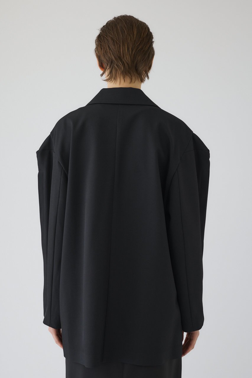 【リムアーク/RIM.ARK】のOpen sleeve tailored JK/ジャケット 人気、トレンドファッション・服の通販 founy(ファニー) 　ファッション　Fashion　レディースファッション　Fashion for Women　アウター　Coat / Outerwear Collection　レディースジャケット・軽アウター　Jackets　インナー　Innerwear　ウォッシャブル　Machine Washable　吸水　Absorbent, Quick-Dry　ジップ　Zip, Zipper　ジャケット　Jacket, Outerwear　スリット　Slit, Slit Detail　夏　Summer　ビジネス 仕事 通勤　Business / Work / Commuting　other-5|ID: prp329100004909902 ipo3291000000036781569