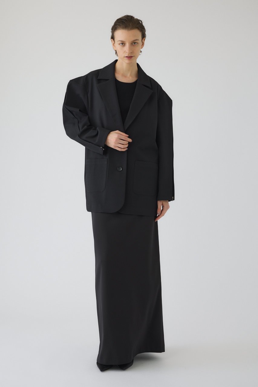 【リムアーク/RIM.ARK】のOpen sleeve tailored JK/ジャケット 人気、トレンドファッション・服の通販 founy(ファニー) 　ファッション　Fashion　レディースファッション　Fashion for Women　アウター　Coat / Outerwear Collection　レディースジャケット・軽アウター　Jackets　インナー　Innerwear　ウォッシャブル　Machine Washable　吸水　Absorbent, Quick-Dry　ジップ　Zip, Zipper　ジャケット　Jacket, Outerwear　スリット　Slit, Slit Detail　夏　Summer　ビジネス 仕事 通勤　Business / Work / Commuting　other-7|ID: prp329100004909902 ipo3291000000036781571