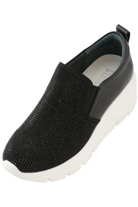 【スタッカート/STACCATO】のクリスハイヒールスリッポン 人気、トレンドファッション・服の通販 founy(ファニー) ファッション Fashion レディースファッション Fashion for Women コンビ Combo, Combination Style シューズ Shoes, Footwear ストーン Stone, Gem-Like フラット Flat, Flat Shoes エレガント 上品 Elegant 人気 Popular, Best Seller 軽量 Lightweight, Ultra Light |ID:prp329100004909904