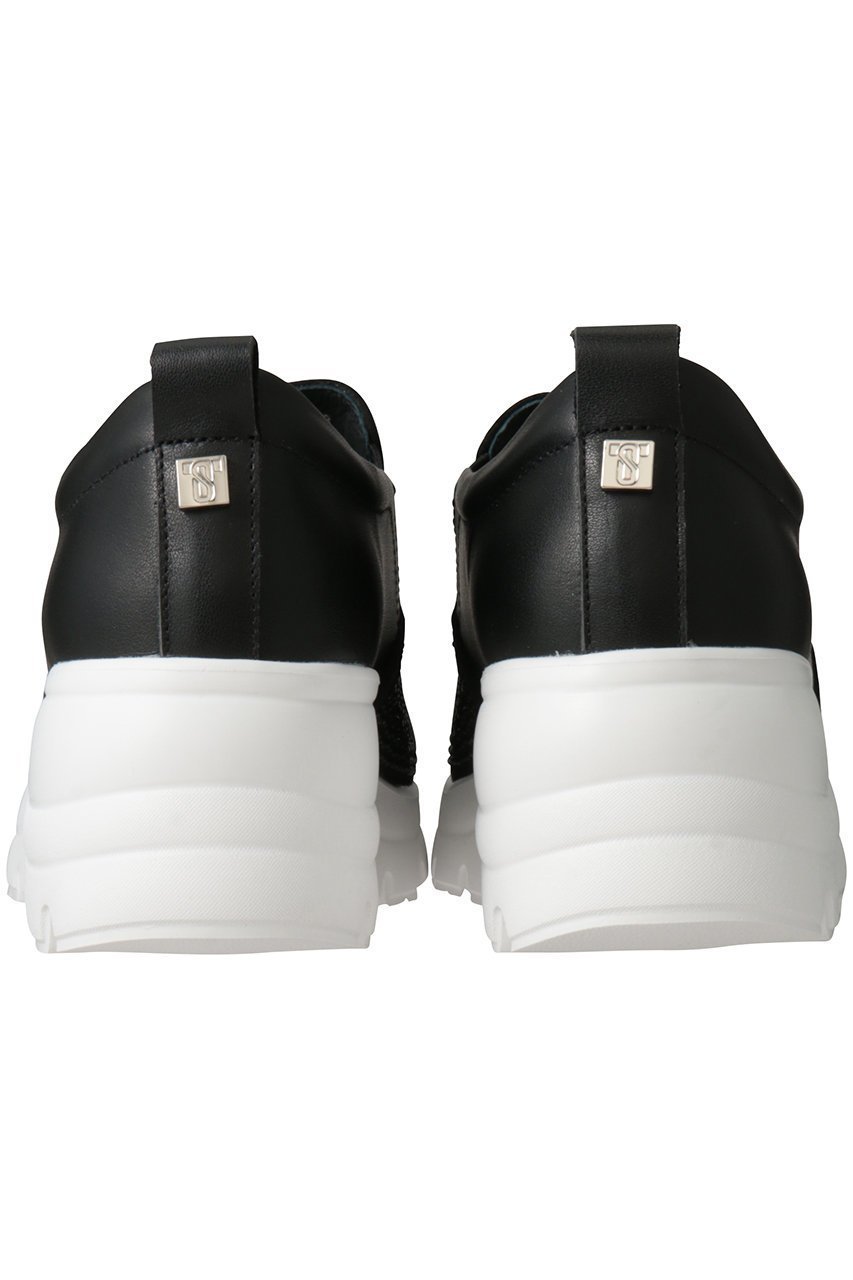 【スタッカート/STACCATO】のクリスハイヒールスリッポン 人気、トレンドファッション・服の通販 founy(ファニー) 　ファッション　Fashion　レディースファッション　Fashion for Women　コンビ　Combo, Combination Style　シューズ　Shoes, Footwear　ストーン　Stone, Gem-Like　フラット　Flat, Flat Shoes　エレガント 上品　Elegant　人気　Popular, Best Seller　軽量　Lightweight, Ultra Light　other-4|ID: prp329100004909904 ipo3291000000036781609