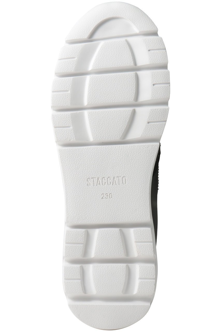 【スタッカート/STACCATO】のクリスハイヒールスリッポン 人気、トレンドファッション・服の通販 founy(ファニー) 　ファッション　Fashion　レディースファッション　Fashion for Women　コンビ　Combo, Combination Style　シューズ　Shoes, Footwear　ストーン　Stone, Gem-Like　フラット　Flat, Flat Shoes　エレガント 上品　Elegant　人気　Popular, Best Seller　軽量　Lightweight, Ultra Light　other-6|ID: prp329100004909904 ipo3291000000036781611