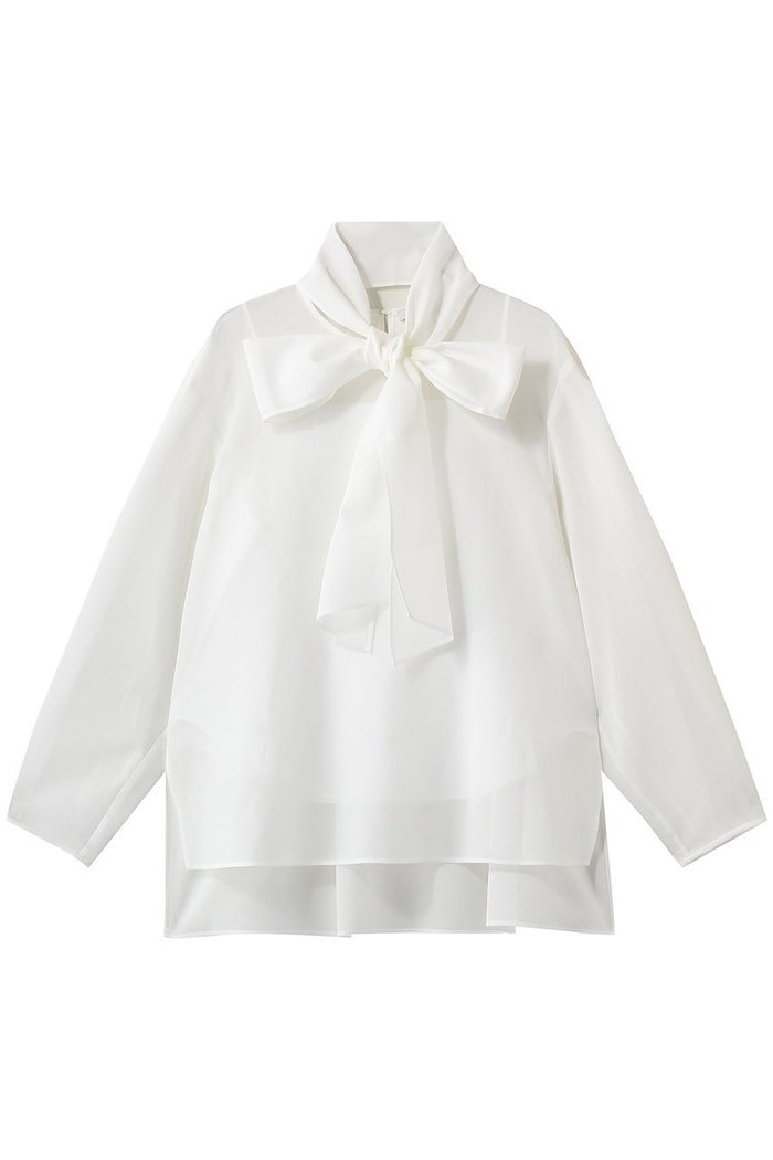 【ドメル/DOMELLE】のボウタイ ブラウス インテリア・キッズ・メンズ・レディースファッション・服の通販 founy(ファニー) https://founy.com/ ファッション Fashion レディースファッション Fashion for Women トップス・カットソー Cut & Sew Tops シャツ・ブラウス・オフィスカジュアル Elegant Blouses & Button-Ups おすすめ Recommended / Our Picks インナー Innerwear シアー Sheer, See-Through スリーブ Sleeve, Long Sleeve / Short Sleeve テクスチャー Texture, Textured Fabric バランス Balance, Style Balance フランス France, French ボックス Boxy, Box Shape ロング Long, Long-Length ワイド Wide, Wide Fit |ID: prp329100004909914 ipo3291000000036781713