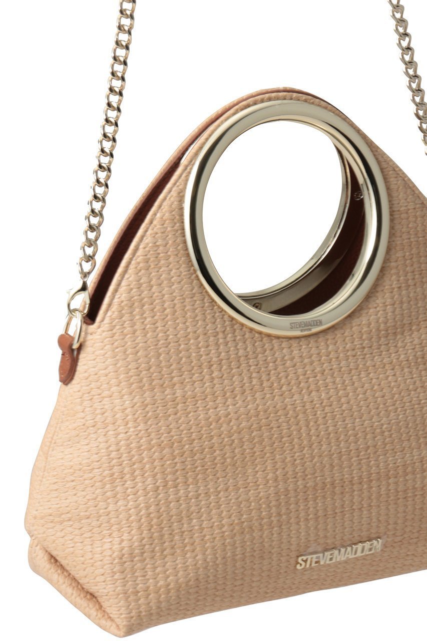 【スティーブマデン/STEVE MADDEN】のBFIORA リングハンドル2WAYミニバッグ 人気、トレンドファッション・服の通販 founy(ファニー) 　ファッション　Fashion　レディースファッション　Fashion for Women　バッグ　Bags　ショルダー　Shoulder, Shoulder Strap　シンプル　Simple, Minimal　ジュエリー　Jewelry, Accessories　パーティ　Party, Party Style　フォルム　Silhouette, Form　メタリック　Metallic, Shiny Finish　ラグジュアリー　Luxury, Elegant　リュクス　Luxury, Elegant, High-End, Chic　other-4|ID: prp329100004909916 ipo3291000000036781738