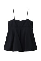 【デパリエ/DEPAREILLE】のウールナイロンギャバジンビスチェ 人気、トレンドファッション・服の通販 founy(ファニー) ファッション Fashion レディースファッション Fashion for Women トップス・カットソー Cut & Sew Tops キャミソール&ノースリーブ Camisoles & Sleeveless Tops シャツ・ブラウス・オフィスカジュアル Elegant Blouses & Button-Ups ビスチェ Bustiers & Corset Tops / Layered Bustier Style おすすめ Recommended / Our Picks インナー Innerwear キャミソール Camisole, Spaghetti Strap Top ジャケット Jacket, Outerwear ノースリーブ Sleeveless, No-Sleeve フレア Flare, Flared ペプラム Peplum, Flared Hem thumbnail ネイビー|ID: prp329100004909923 ipo3291000000036781803