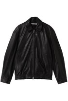 【セブン バイ セブン/SEVEN BY SEVEN / MEN】の【MEN】LEATHER ZIP UPブルゾン ブラック|ID: prp329100004909925 ipo3291000000036781818