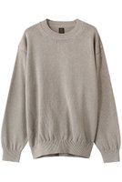 【バトナー/BATONER / MEN】の【MEN】ウォッシュドハイカウントリネン クルーネックニットプルオーバー 人気、トレンドファッション・服の通販 founy(ファニー) ファッション Fashion メンズファッション Fashion for Men トップス・カットソー Cut & Sew Tops ニット・セーター / 定番トップス Knit Tops & Sweaters なめらか Smooth, Silky Texture シンプル Simple, Minimal フランス France, French リネン Linen, Linen Fabric |ID:prp329100004909926
