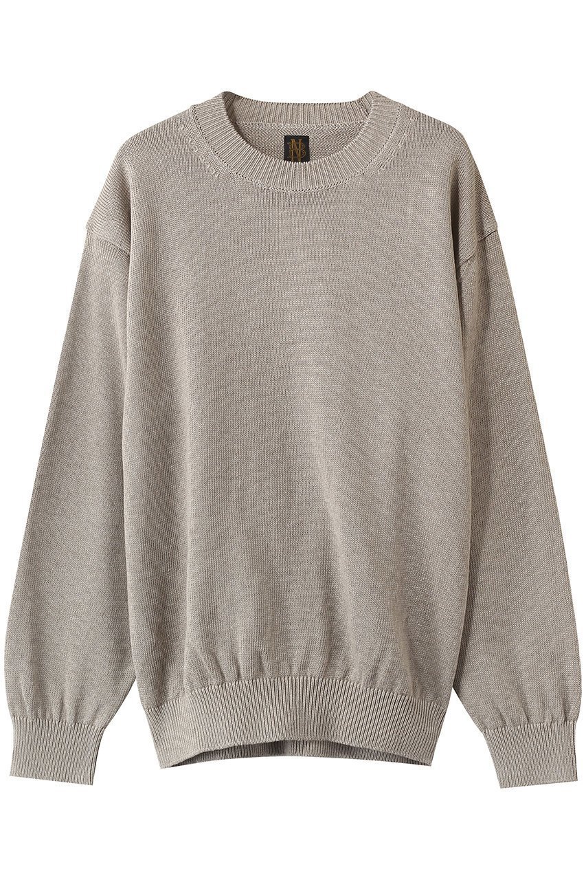 【バトナー/BATONER / MEN】の【MEN】ウォッシュドハイカウントリネン クルーネックニットプルオーバー 人気、トレンドファッション・服の通販 founy(ファニー) 　ファッション　Fashion　メンズファッション　Fashion for Men　トップス・カットソー　Cut & Sew Tops　ニット・セーター / 定番トップス　Knit Tops & Sweaters　なめらか　Smooth, Silky Texture　シンプル　Simple, Minimal　フランス　France, French　リネン　Linen, Linen Fabric　 other-1|ID: prp329100004909926 ipo3291000000036781834
