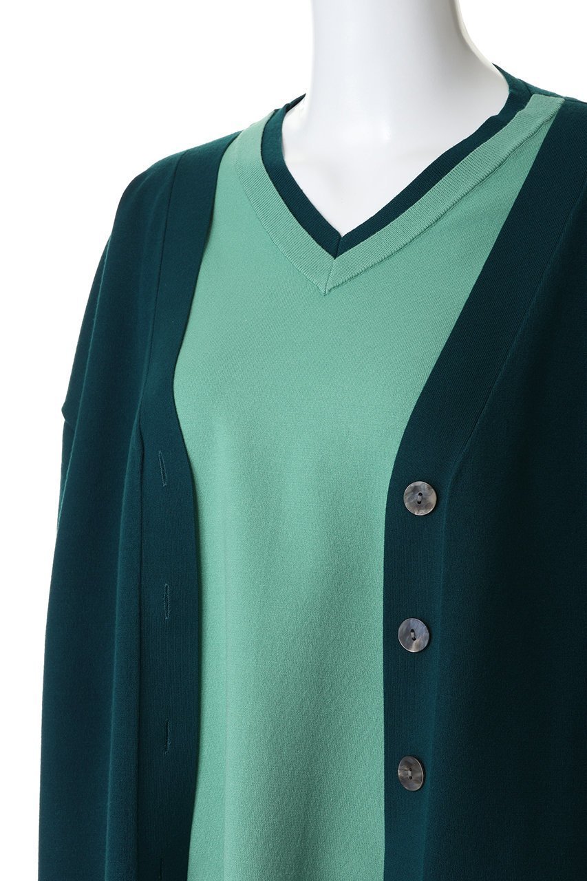 【エンフォルド/ENFOLD】のCLASSIC LAYERED PULLOVER 人気、トレンドファッション・服の通販 founy(ファニー) ファッション Fashion レディースファッション Fashion for Women トップス・カットソー Cut & Sew Tops シャツ・ブラウス・オフィスカジュアル Elegant Blouses & Button-Ups ロングTシャツ・Tシャツ Longline T-Shirts & Tees カジュアルプルオーバー・ニットトップス Pullovers & Knit Tops / Casual Pullovers カットソー・ベーシックTシャツ Cut-and-Sewn Tops / Stretch Tees & Basics おすすめ Recommended / Our Picks カーディガン Cardigan, Knitwear ストレッチ Stretch, Stretchy Fabric スリット Slit, Slit Detail スリーブ Sleeve, Long Sleeve / Short Sleeve ドッキング Docking, Mixed Material フィット Fit, Slim Fit ベーシック Basic, Essential ロング Long, Long-Length エレガント 上品 Elegant other-5|ID: prp329100004909937 ipo3291000000036815236