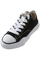 【メゾン ミハラヤスヒロ/Maison MIHARA YASUHIRO】の【UNISEX】【Maison MIHARA YASUHIRO】PETERSON /original sole canvas Low Top sneaker 人気、トレンドファッション・服の通販 founy(ファニー) ファッション Fashion レディースファッション Fashion for Women ユニセックス Unisex, Genderless キャンバス Canvas, Canvas Fabric スニーカー Sneakers, Trainers thumbnail ブラック|ID: prp329100004909945 ipo3291000000036782028