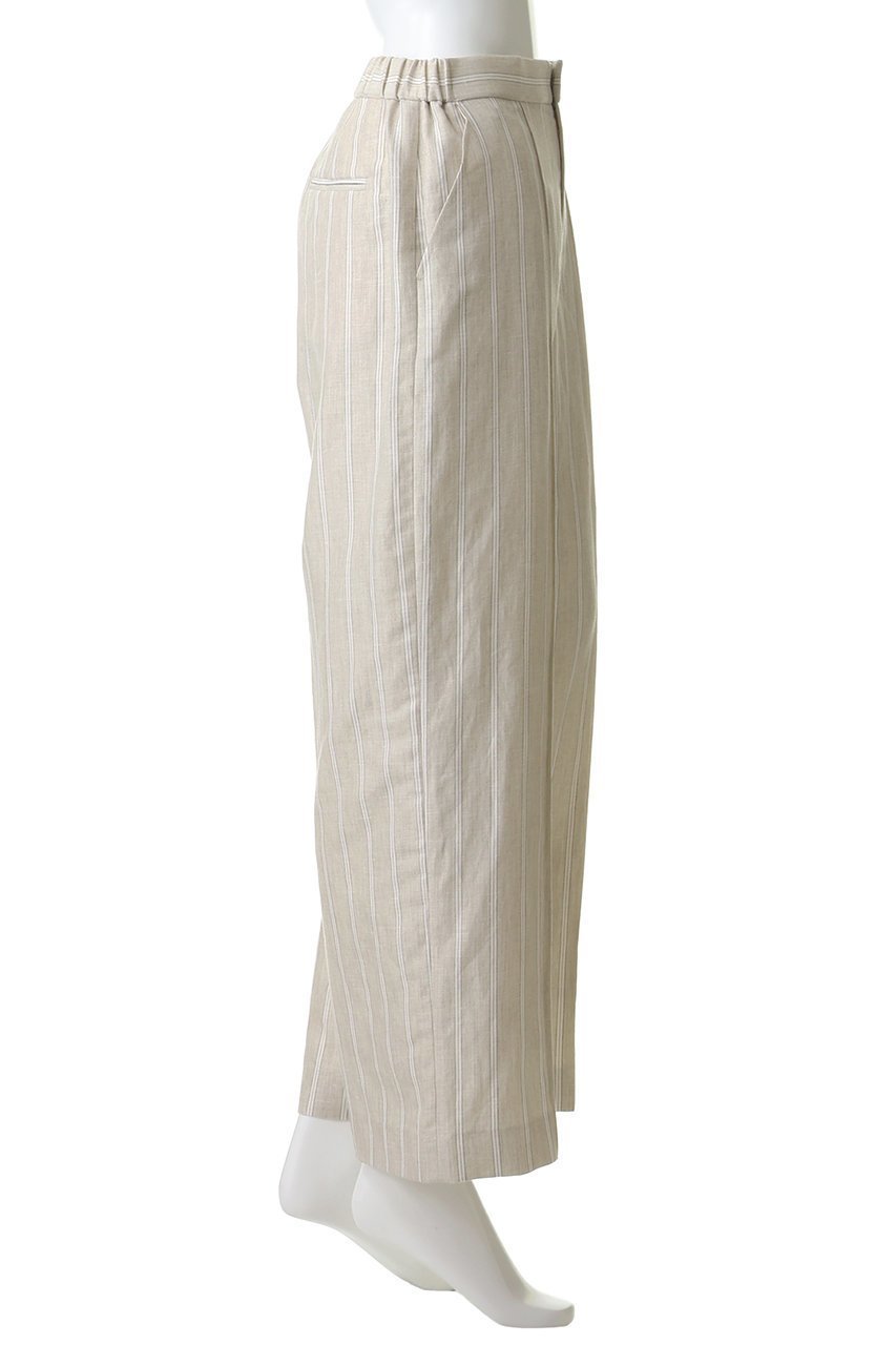 【プレインピープル/PLAIN PEOPLE】のストライプストレートパンツ 人気、トレンドファッション・服の通販 founy(ファニー) 　ファッション　Fashion　レディースファッション　Fashion for Women　パンツ　Pants & Trousers　センター　Center, Center Line　ワイド　Wide, Wide Fit　夏　Summer　春　Spring　S/S・春夏　SS, Spring/Summer, Warm Season　other-3|ID: prp329100004909948 ipo3291000000036782066