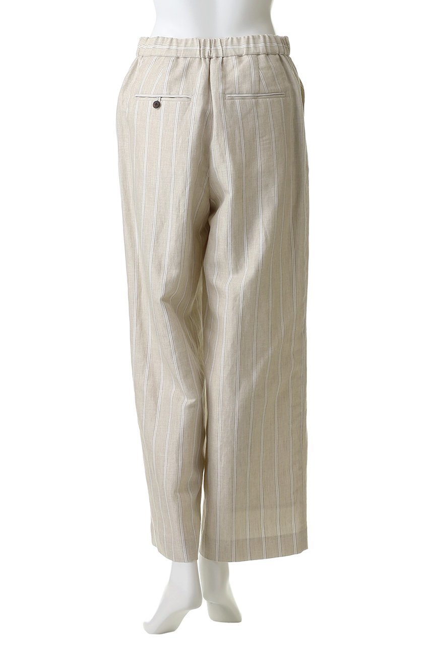 【プレインピープル/PLAIN PEOPLE】のストライプストレートパンツ 人気、トレンドファッション・服の通販 founy(ファニー) 　ファッション　Fashion　レディースファッション　Fashion for Women　パンツ　Pants & Trousers　センター　Center, Center Line　ワイド　Wide, Wide Fit　夏　Summer　春　Spring　S/S・春夏　SS, Spring/Summer, Warm Season　other-4|ID: prp329100004909948 ipo3291000000036782067