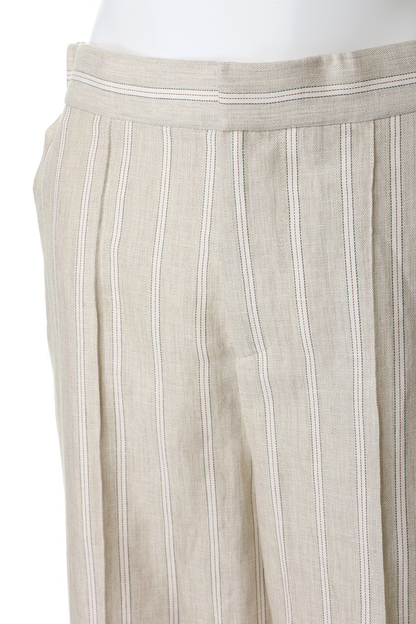 【プレインピープル/PLAIN PEOPLE】のストライプストレートパンツ 人気、トレンドファッション・服の通販 founy(ファニー) 　ファッション　Fashion　レディースファッション　Fashion for Women　パンツ　Pants & Trousers　センター　Center, Center Line　ワイド　Wide, Wide Fit　夏　Summer　春　Spring　S/S・春夏　SS, Spring/Summer, Warm Season　other-5|ID: prp329100004909948 ipo3291000000036782068