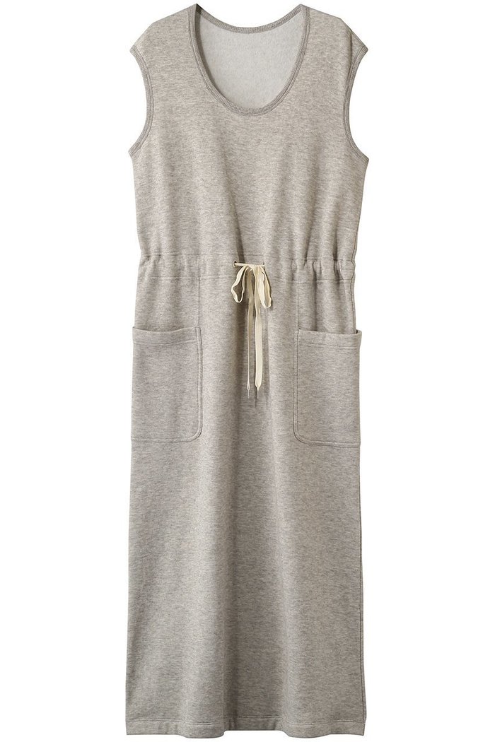 【プレインピープル/PLAIN PEOPLE】のコットンウールワンピース インテリア・キッズ・メンズ・レディースファッション・服の通販 founy(ファニー) https://founy.com/ ファッション Fashion レディースファッション Fashion for Women ワンピース Dresses チュニック Tunic Tops & Dresses カーディガン Cardigan, Knitwear スウェット / スエット Sweatshirt, Sweatwear チュニック Tunic, Long Top ハイネック High Neck, Mock Neck メランジ Melange, Mixed Yarn ロング Long, Long-Length |ID: prp329100004909951 ipo3291000000036782095