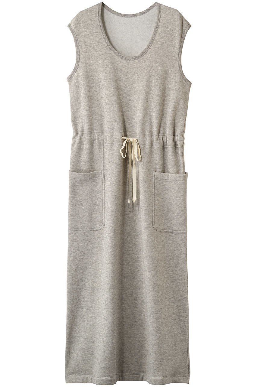 【プレインピープル/PLAIN PEOPLE】のコットンウールワンピース インテリア・キッズ・メンズ・レディースファッション・服の通販 founy(ファニー) 　ファッション　Fashion　レディースファッション　Fashion for Women　ワンピース　Dresses　チュニック　Tunic Tops & Dresses　カーディガン　Cardigan, Knitwear　スウェット / スエット　Sweatshirt, Sweatwear　チュニック　Tunic, Long Top　ハイネック　High Neck, Mock Neck　メランジ　Melange, Mixed Yarn　ロング　Long, Long-Length　ベージュ|ID: prp329100004909951 ipo3291000000036782096