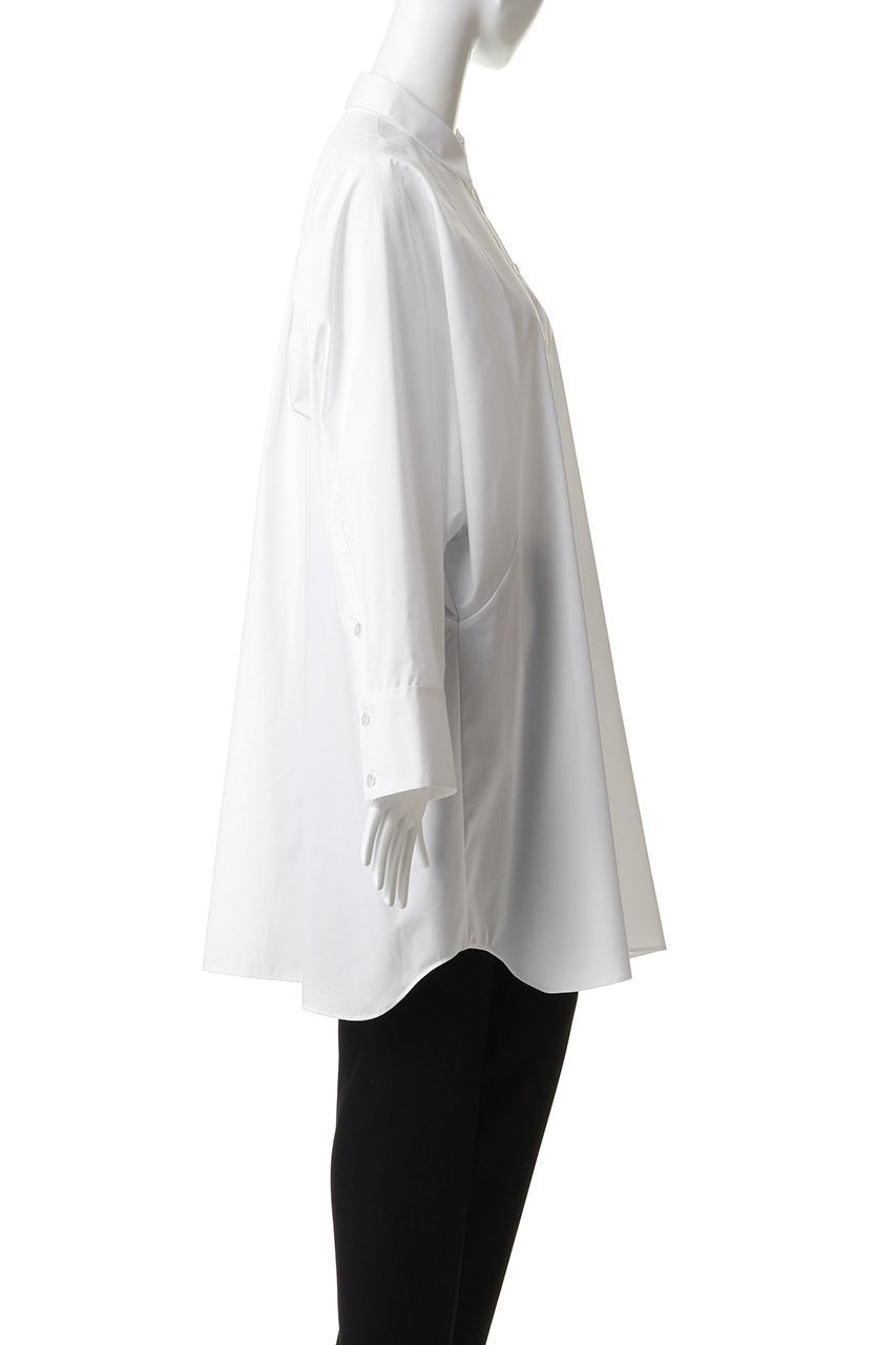 【エンフォルド/ENFOLD】のSHAPE LONG-SHIRT 人気、トレンドファッション・服の通販 founy(ファニー) 　ファッション　Fashion　レディースファッション　Fashion for Women　トップス・カットソー　Cut & Sew Tops　シャツ・ブラウス・オフィスカジュアル　Elegant Blouses & Button-Ups　シェイプ　Shape, Slim Fit　ショルダー　Shoulder, Shoulder Strap　スリーブ　Sleeve, Long Sleeve / Short Sleeve　リラックス　Relax, Relaxed Fit　ルーズ　Loose, Oversized　ロング　Long, Long-Length　ワイド　Wide, Wide Fit　other-3|ID: prp329100004909952 ipo3291000000036782109