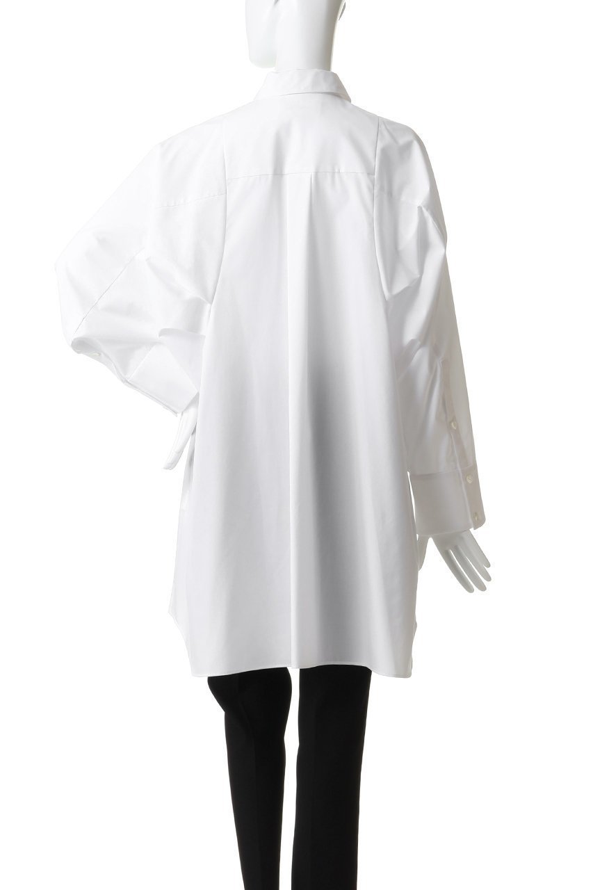 【エンフォルド/ENFOLD】のSHAPE LONG-SHIRT 人気、トレンドファッション・服の通販 founy(ファニー) 　ファッション　Fashion　レディースファッション　Fashion for Women　トップス・カットソー　Cut & Sew Tops　シャツ・ブラウス・オフィスカジュアル　Elegant Blouses & Button-Ups　シェイプ　Shape, Slim Fit　ショルダー　Shoulder, Shoulder Strap　スリーブ　Sleeve, Long Sleeve / Short Sleeve　リラックス　Relax, Relaxed Fit　ルーズ　Loose, Oversized　ロング　Long, Long-Length　ワイド　Wide, Wide Fit　other-4|ID: prp329100004909952 ipo3291000000036782110