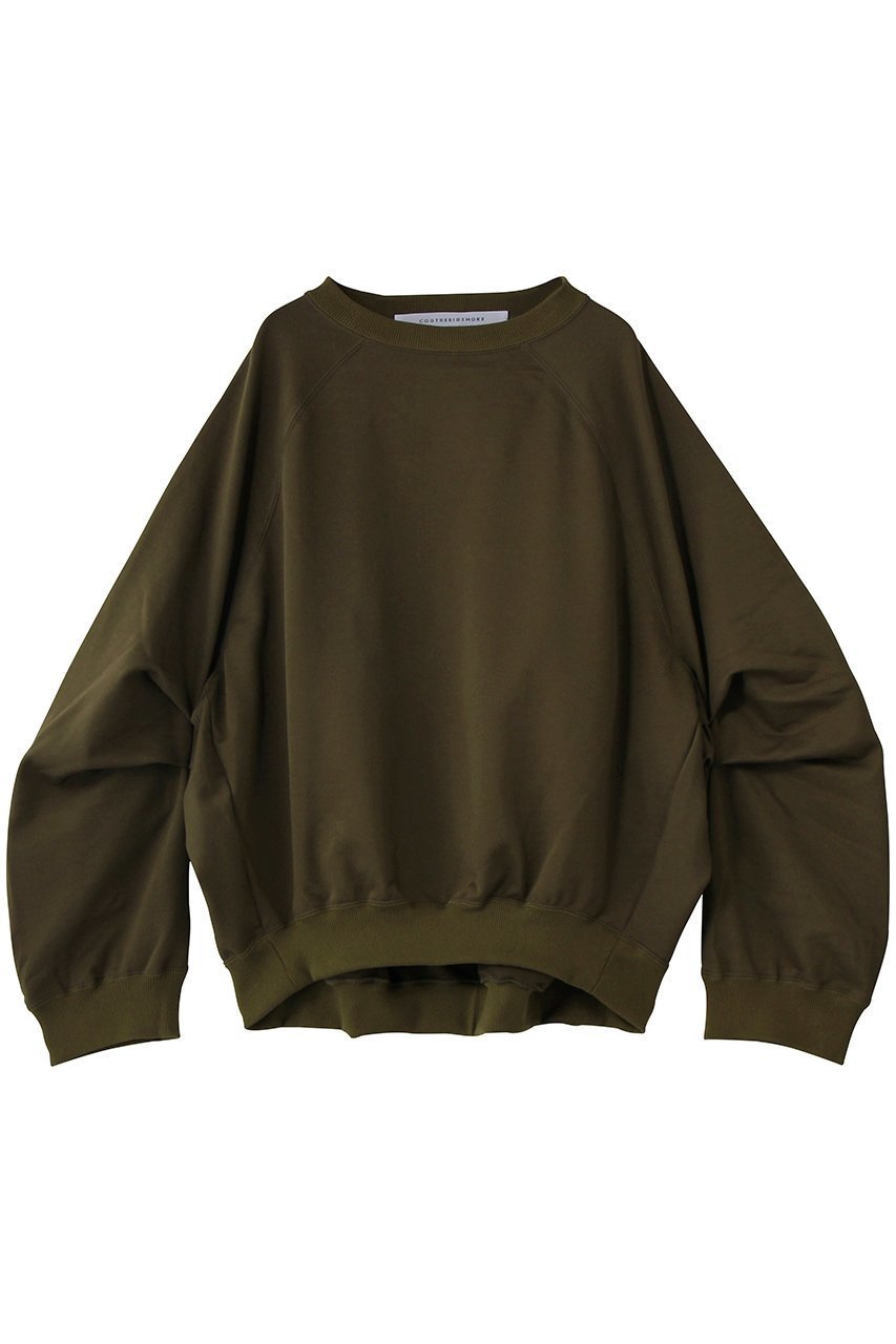 【プルミエ アロンディスモン/1er Arrondissement】の【COGTHEBIGSMOKE】“LEILA WIDE CUFF”スウェット 人気、トレンドファッション・服の通販 founy(ファニー) ファッション Fashion レディースファッション Fashion for Women トップス・カットソー Cut & Sew Tops シャツ・ブラウス・オフィスカジュアル Elegant Blouses & Button-Ups レディースパーカー・カジュアルフーディー Casual Hoodies & Sweatshirts ロングTシャツ・Tシャツ Longline T-Shirts & Tees スウェット・クルーネックトップス Sweatshirts & Crewnecks / Relaxed Fit Sweat Tops カットソー・ベーシックTシャツ Cut-and-Sewn Tops / Stretch Tees & Basics シンプル Simple, Minimal スウェット / スエット Sweatshirt, Sweatwear スリーブ Sleeve, Long Sleeve / Short Sleeve ボトム Bottoms, Lower Wear ワイド Wide, Wide Fit other-1|ID: prp329100004909955 ipo3291000000036782125