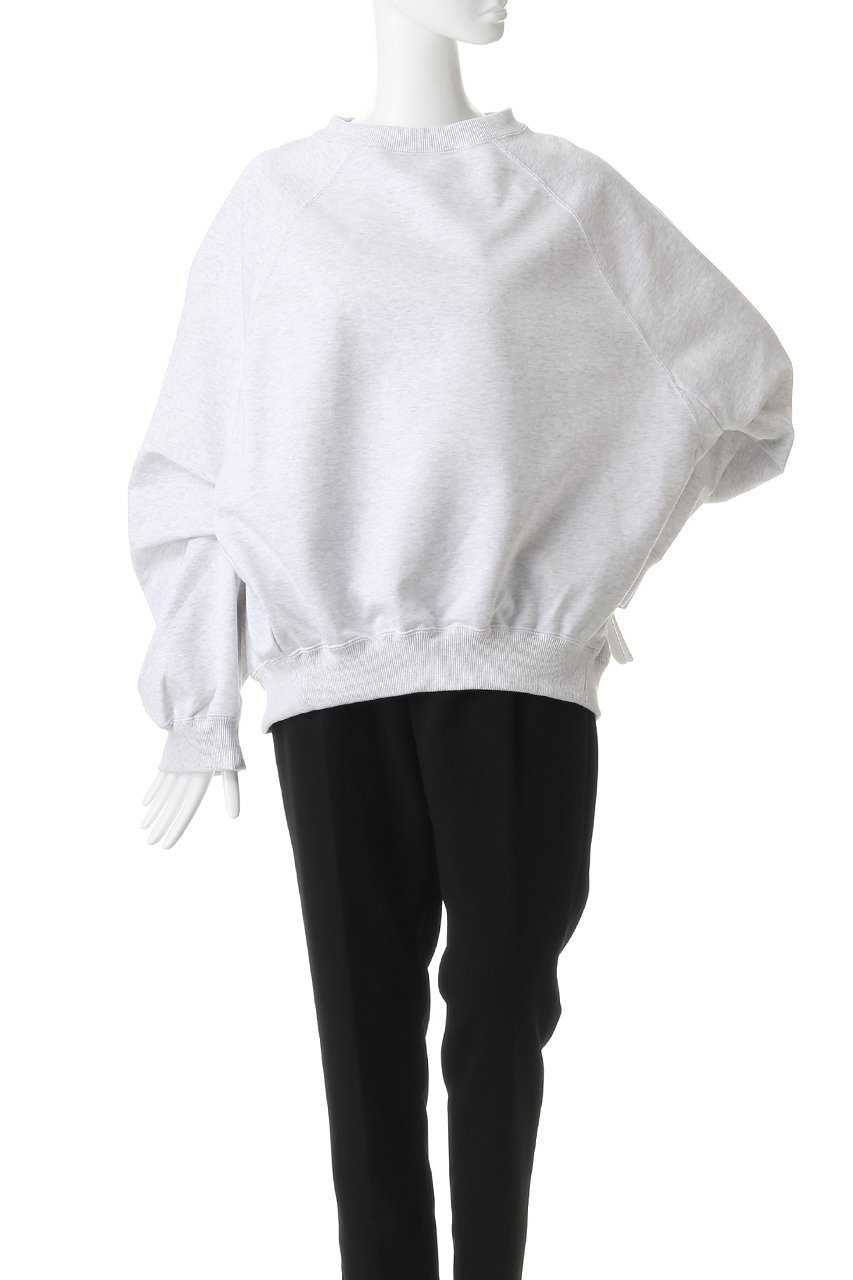 【プルミエ アロンディスモン/1er Arrondissement】の【COGTHEBIGSMOKE】“LEILA WIDE CUFF”スウェット 人気、トレンドファッション・服の通販 founy(ファニー) ファッション Fashion レディースファッション Fashion for Women トップス・カットソー Cut & Sew Tops シャツ・ブラウス・オフィスカジュアル Elegant Blouses & Button-Ups レディースパーカー・カジュアルフーディー Casual Hoodies & Sweatshirts ロングTシャツ・Tシャツ Longline T-Shirts & Tees スウェット・クルーネックトップス Sweatshirts & Crewnecks / Relaxed Fit Sweat Tops カットソー・ベーシックTシャツ Cut-and-Sewn Tops / Stretch Tees & Basics シンプル Simple, Minimal スウェット / スエット Sweatshirt, Sweatwear スリーブ Sleeve, Long Sleeve / Short Sleeve ボトム Bottoms, Lower Wear ワイド Wide, Wide Fit other-2|ID: prp329100004909955 ipo3291000000036782128