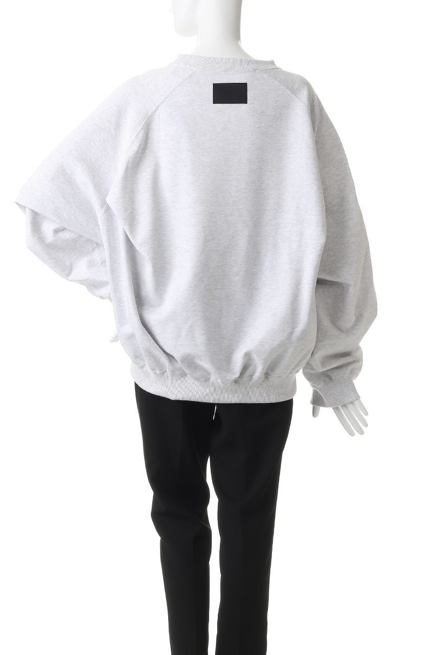 【プルミエ アロンディスモン/1er Arrondissement】の【COGTHEBIGSMOKE】“LEILA WIDE CUFF”スウェット 人気、トレンドファッション・服の通販 founy(ファニー) ファッション Fashion レディースファッション Fashion for Women トップス・カットソー Cut & Sew Tops シャツ・ブラウス・オフィスカジュアル Elegant Blouses & Button-Ups レディースパーカー・カジュアルフーディー Casual Hoodies & Sweatshirts ロングTシャツ・Tシャツ Longline T-Shirts & Tees スウェット・クルーネックトップス Sweatshirts & Crewnecks / Relaxed Fit Sweat Tops カットソー・ベーシックTシャツ Cut-and-Sewn Tops / Stretch Tees & Basics シンプル Simple, Minimal スウェット / スエット Sweatshirt, Sweatwear スリーブ Sleeve, Long Sleeve / Short Sleeve ボトム Bottoms, Lower Wear ワイド Wide, Wide Fit other-4|ID: prp329100004909955 ipo3291000000036782130