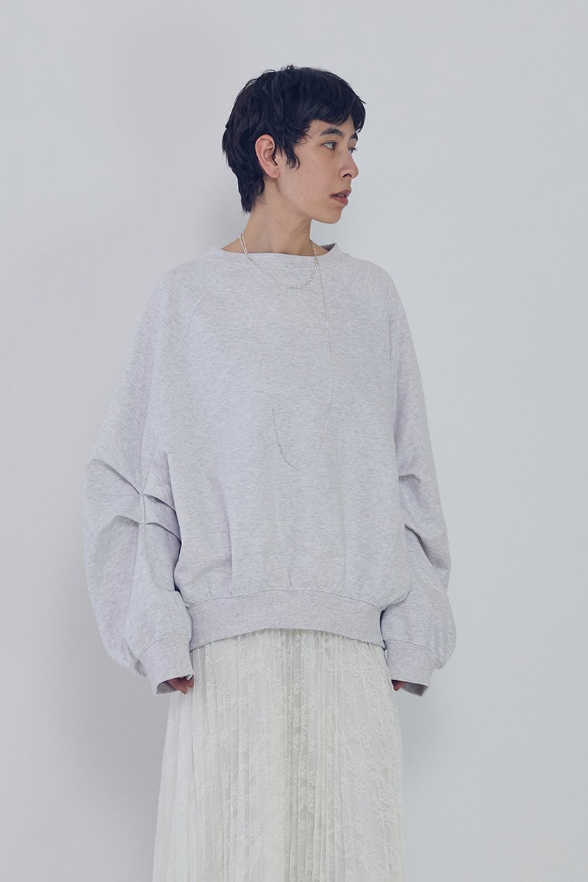 【プルミエ アロンディスモン/1er Arrondissement】の【COGTHEBIGSMOKE】“LEILA WIDE CUFF”スウェット 人気、トレンドファッション・服の通販 founy(ファニー) ファッション Fashion レディースファッション Fashion for Women トップス・カットソー Cut & Sew Tops シャツ・ブラウス・オフィスカジュアル Elegant Blouses & Button-Ups レディースパーカー・カジュアルフーディー Casual Hoodies & Sweatshirts ロングTシャツ・Tシャツ Longline T-Shirts & Tees スウェット・クルーネックトップス Sweatshirts & Crewnecks / Relaxed Fit Sweat Tops カットソー・ベーシックTシャツ Cut-and-Sewn Tops / Stretch Tees & Basics シンプル Simple, Minimal スウェット / スエット Sweatshirt, Sweatwear スリーブ Sleeve, Long Sleeve / Short Sleeve ボトム Bottoms, Lower Wear ワイド Wide, Wide Fit other-6|ID: prp329100004909955 ipo3291000000036782132