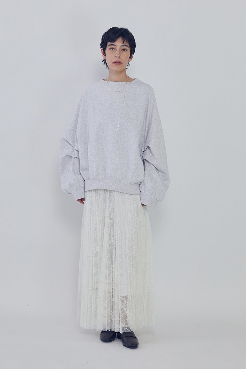 【プルミエ アロンディスモン/1er Arrondissement】の【COGTHEBIGSMOKE】“LEILA WIDE CUFF”スウェット 人気、トレンドファッション・服の通販 founy(ファニー) ファッション Fashion レディースファッション Fashion for Women トップス・カットソー Cut & Sew Tops シャツ・ブラウス・オフィスカジュアル Elegant Blouses & Button-Ups レディースパーカー・カジュアルフーディー Casual Hoodies & Sweatshirts ロングTシャツ・Tシャツ Longline T-Shirts & Tees スウェット・クルーネックトップス Sweatshirts & Crewnecks / Relaxed Fit Sweat Tops カットソー・ベーシックTシャツ Cut-and-Sewn Tops / Stretch Tees & Basics シンプル Simple, Minimal スウェット / スエット Sweatshirt, Sweatwear スリーブ Sleeve, Long Sleeve / Short Sleeve ボトム Bottoms, Lower Wear ワイド Wide, Wide Fit other-8|ID: prp329100004909955 ipo3291000000036782134